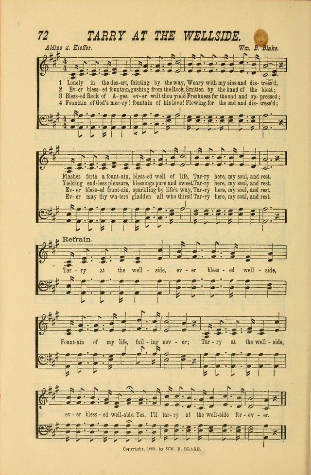 Sabbath Bells: for the Sunday-school and for prayer, praise, and gospel meetings page 74