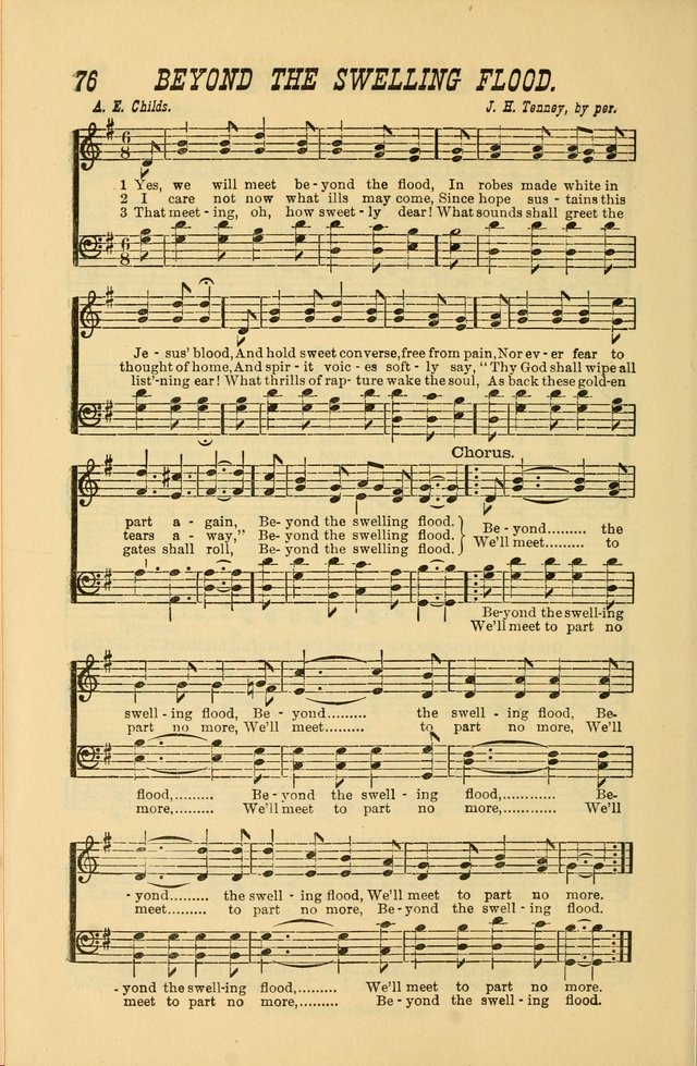 Sabbath Bells: for the Sunday-school and for prayer, praise, and gospel meetings page 78