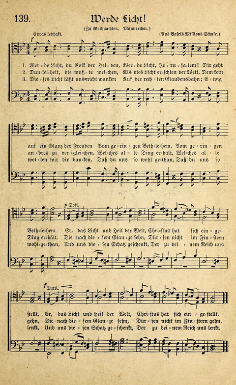 Sänger-Bote: ein Liederbuch für Kirche und Haus (4th. ed.) page 163