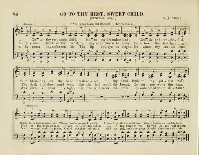 Songs of the Bible for the Sunday School page 84