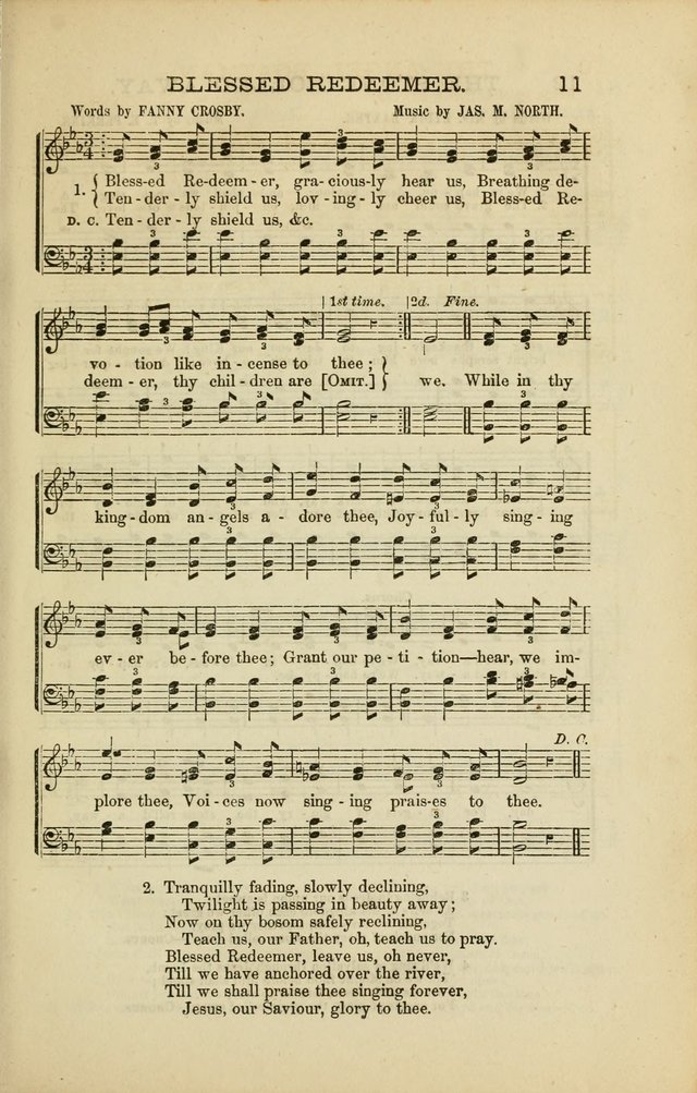 Sabbath Carols : A New Collection of Music and Hymns page 10