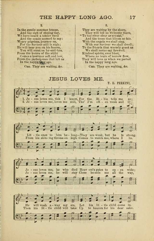 Sabbath Carols : A New Collection of Music and Hymns page 16