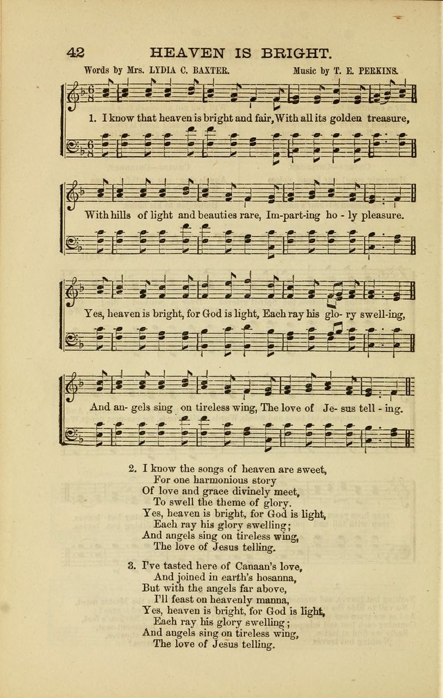 Sabbath Carols : A New Collection of Music and Hymns page 41