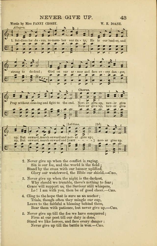 Sabbath Carols : A New Collection of Music and Hymns page 42
