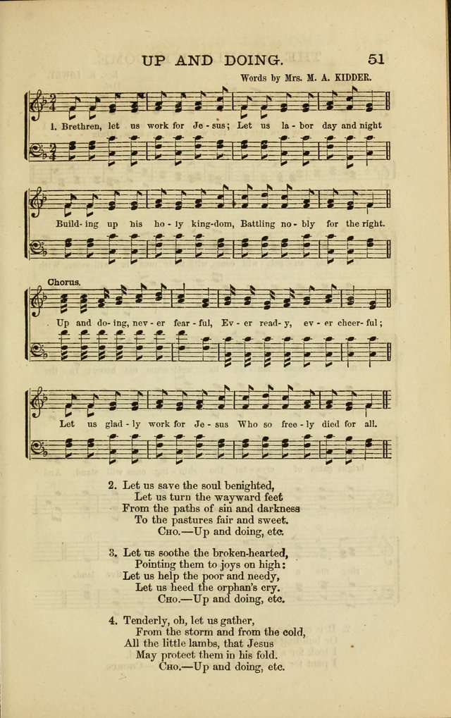 Sabbath Carols : A New Collection of Music and Hymns page 50