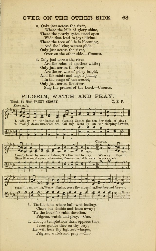Sabbath Carols : A New Collection of Music and Hymns page 62
