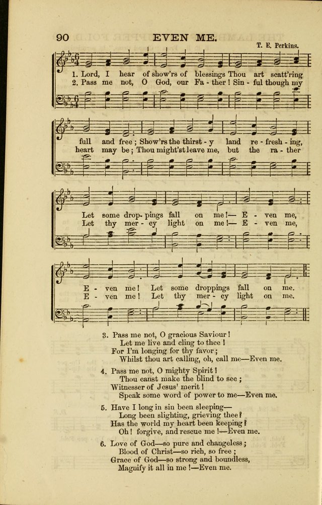 Sabbath Carols : A New Collection of Music and Hymns page 89