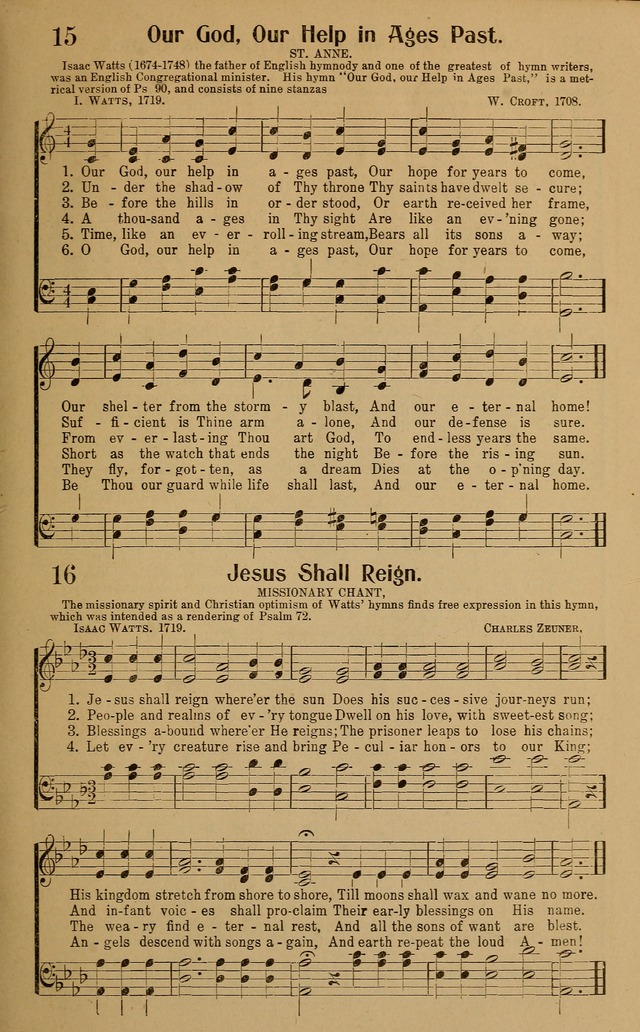 Songs of the Christian Centuries: the book of a hundred immortal hymns, with brief biographical and descriptive notes. page 14