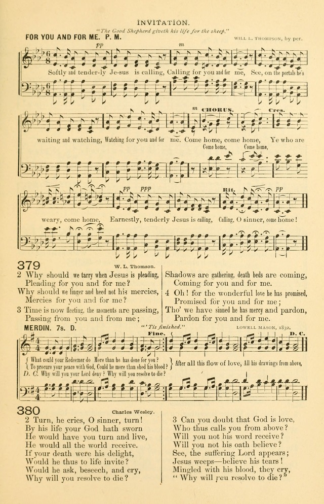 The Standard Church Hymnal page 166