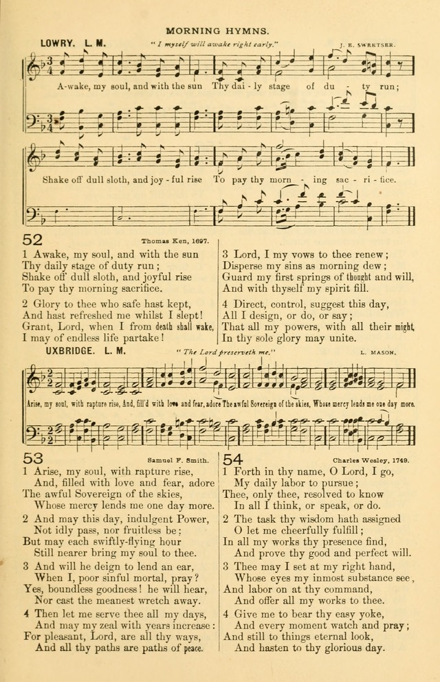 The Standard Church Hymnal page 22