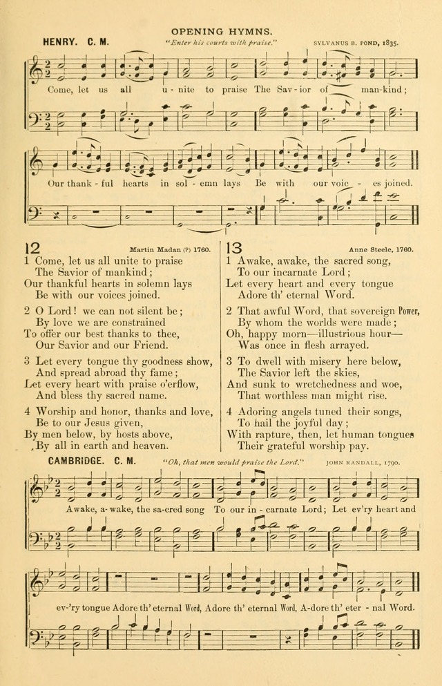 The Standard Church Hymnal page 8