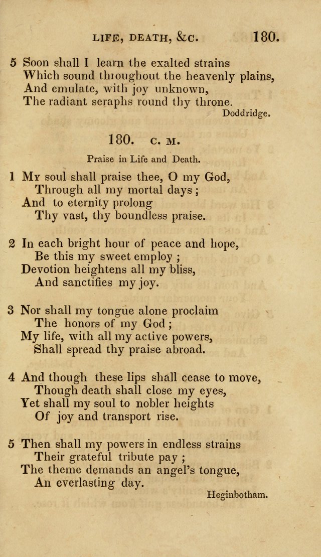 The Springfield Collection of Hymns for Sacred Worship page 142