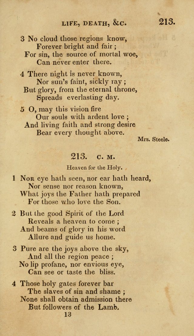 The Springfield Collection of Hymns for Sacred Worship page 164