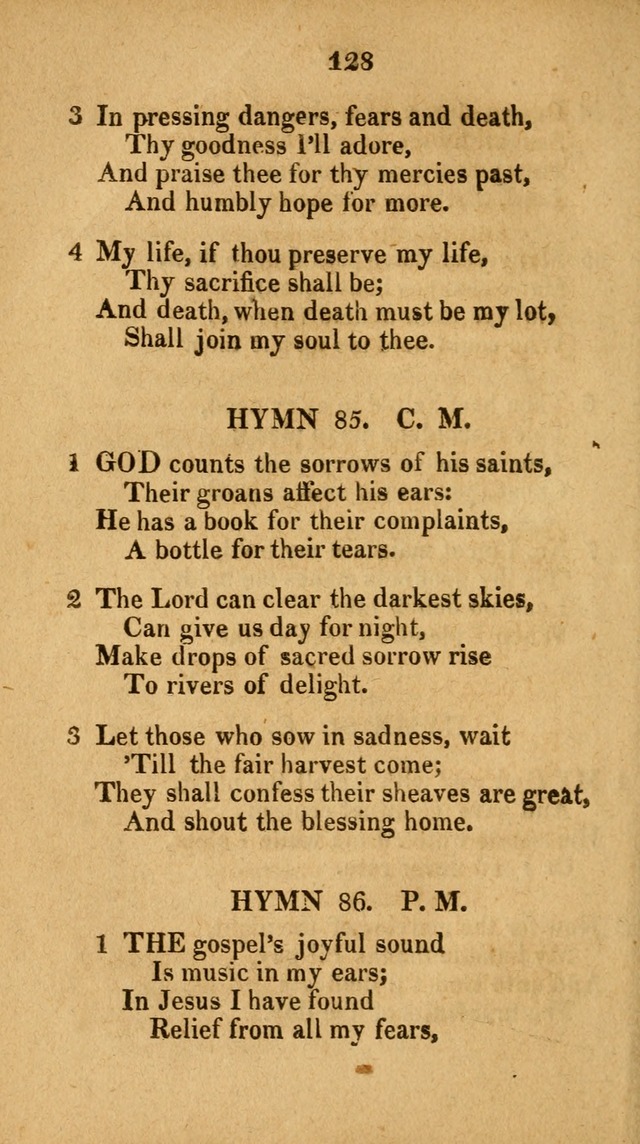 Social and Campmeeting Songs For the Pious (4th ed.) page 128