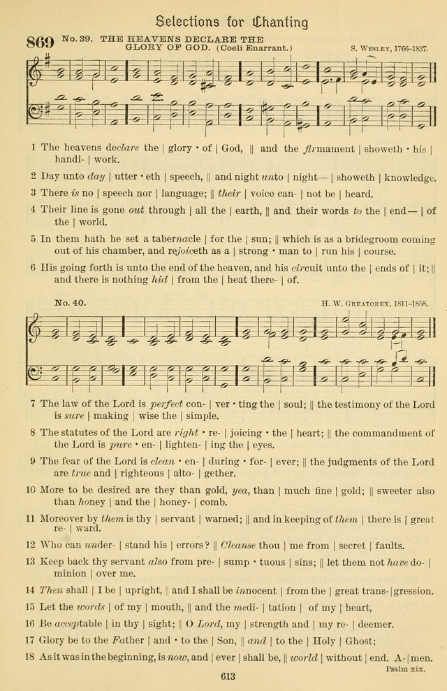 Sursum Corda: a book of praise page 630