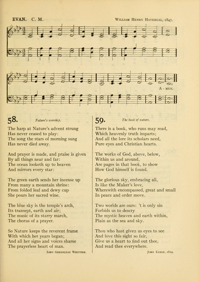 Services for Congregational Worship. The New Hymn and Tune Book page 131