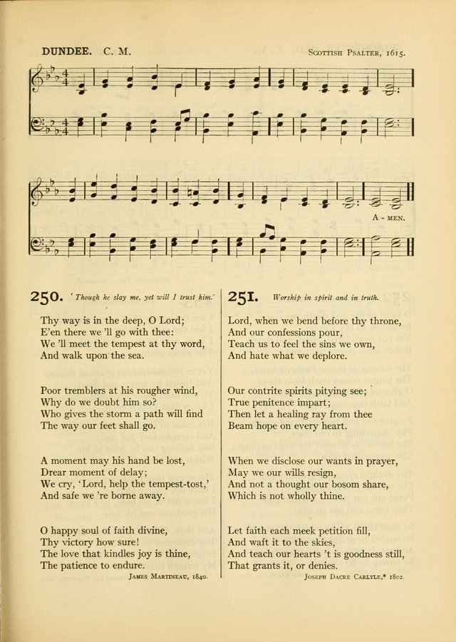 Services for Congregational Worship. The New Hymn and Tune Book page 267
