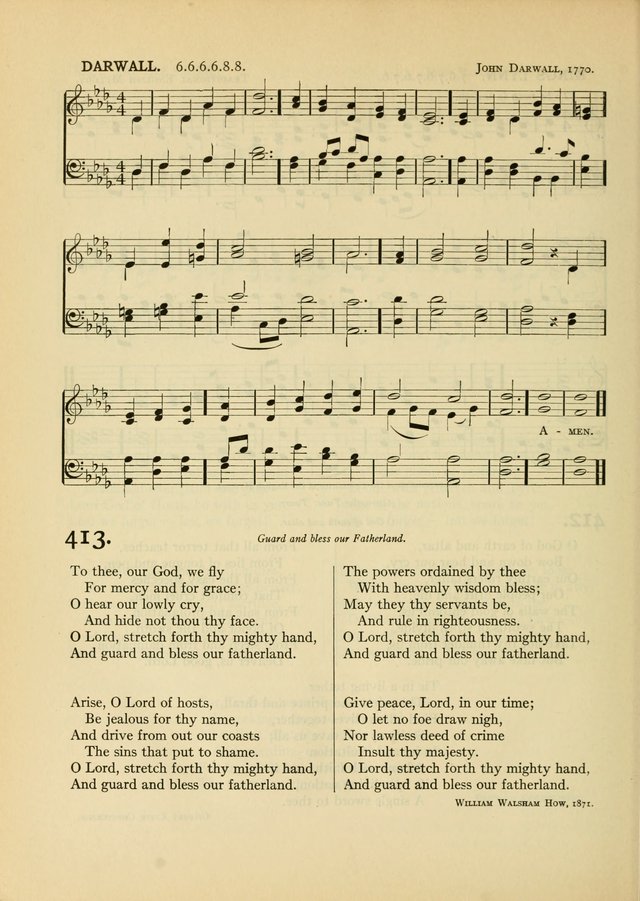 Services for Congregational Worship. The New Hymn and Tune Book page 382