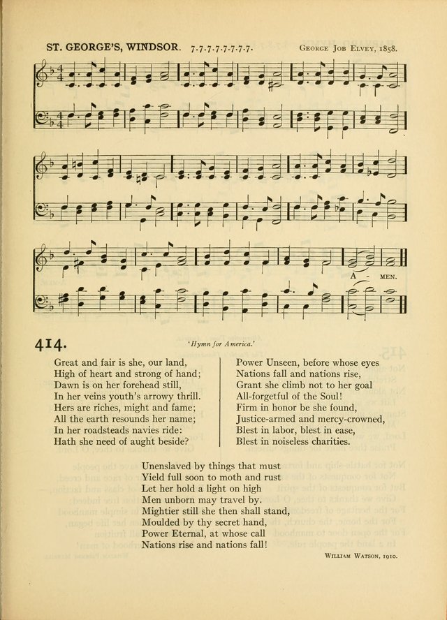 Services for Congregational Worship. The New Hymn and Tune Book page 383