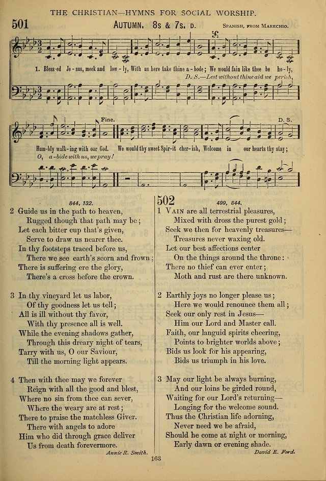 The Seventh-Day Adventist Hymn and Tune Book: for use in divine worship page 163