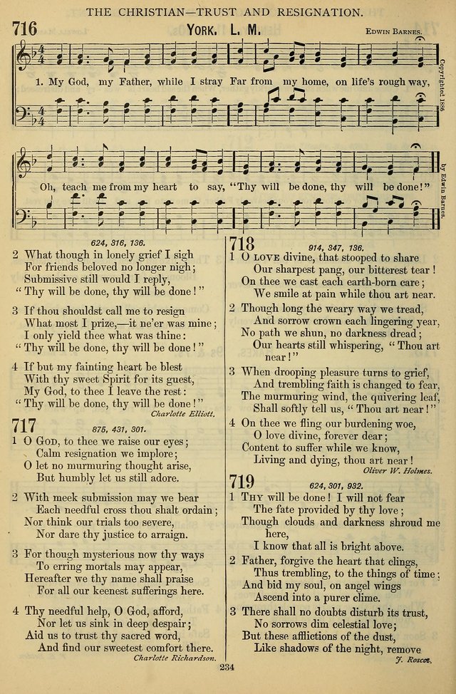 The Seventh-Day Adventist Hymn and Tune Book: for use in divine worship page 234