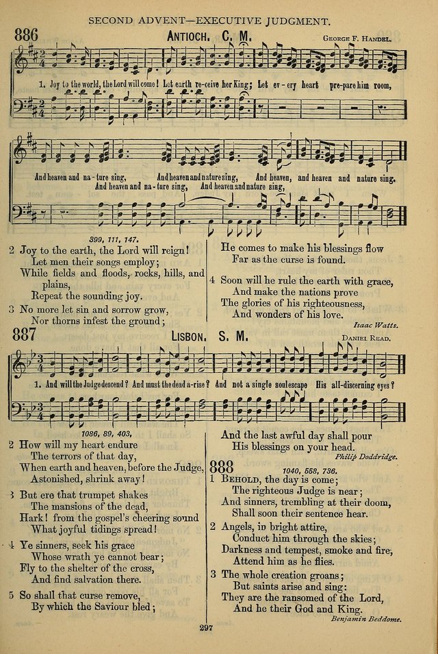 The Seventh-Day Adventist Hymn and Tune Book: for use in divine worship page 297