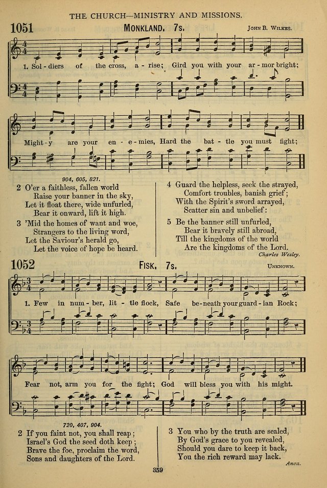 The Seventh-Day Adventist Hymn and Tune Book: for use in divine worship page 359