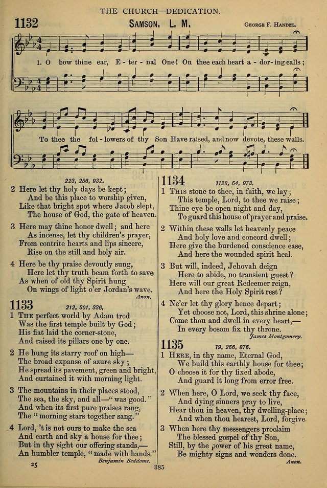 The Seventh-Day Adventist Hymn and Tune Book: for use in divine worship page 385