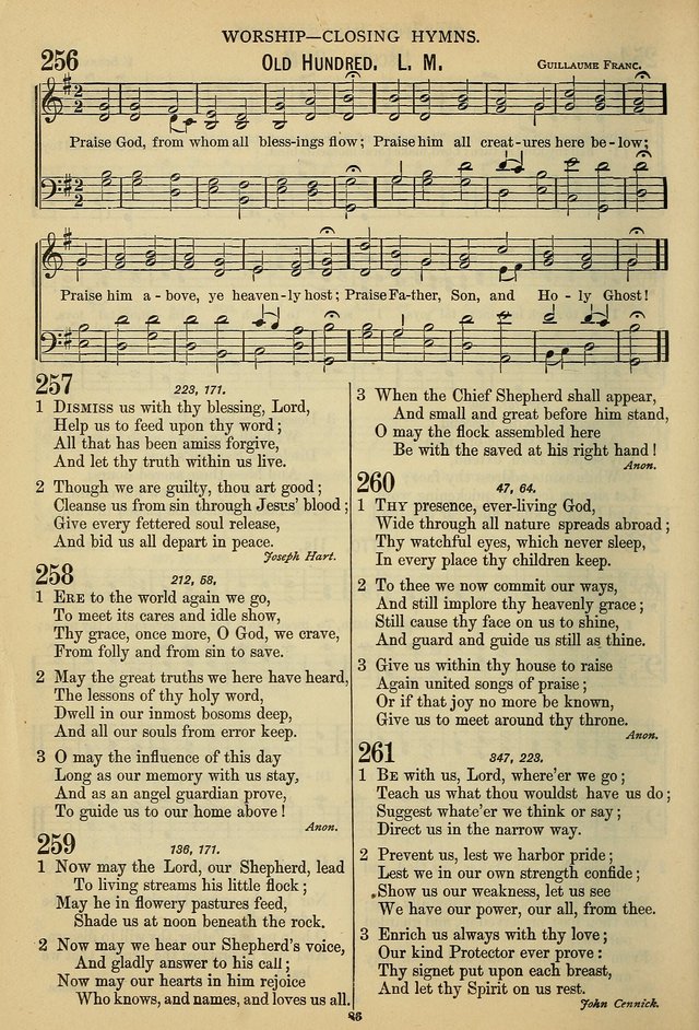 The Seventh-Day Adventist Hymn and Tune Book: for use in divine worship page 86