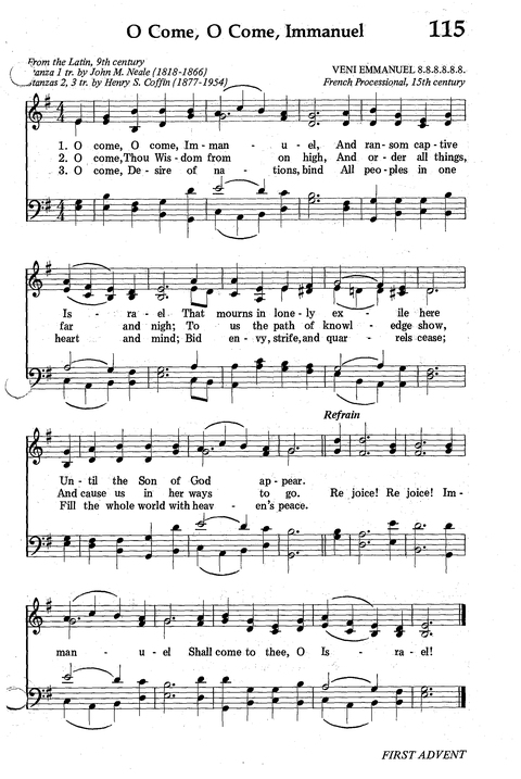 Seventh-day Adventist Hymnal page 112