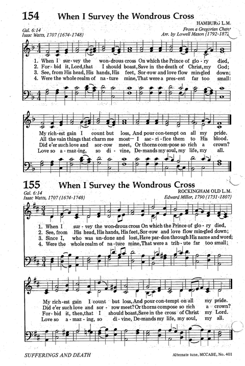 Seventh-day Adventist Hymnal page 151