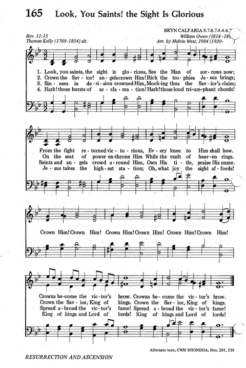 Seventh-day Adventist Hymnal page 161