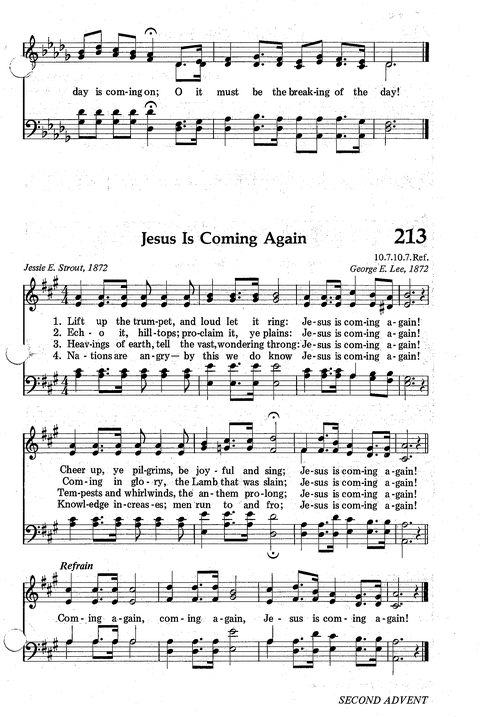 Seventh-day Adventist Hymnal page 208
