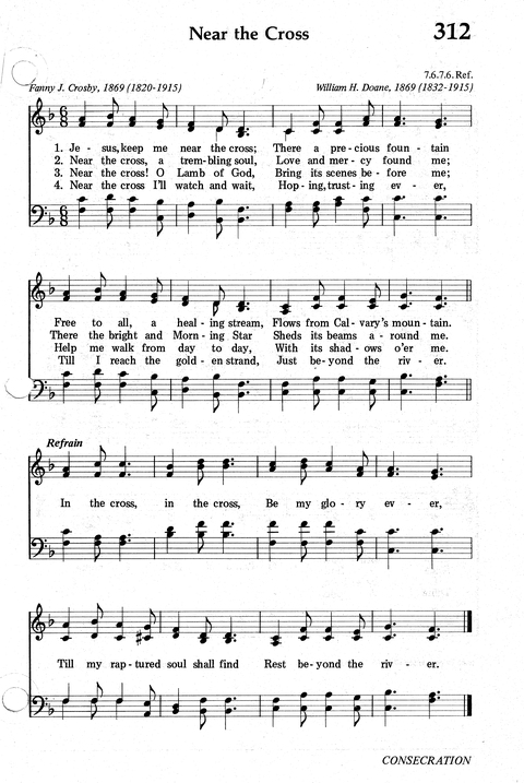Seventh-day Adventist Hymnal page 304