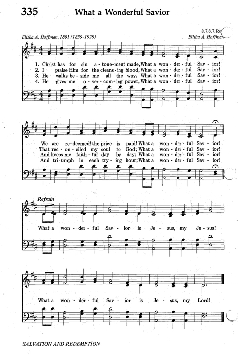 Seventh-day Adventist Hymnal page 325