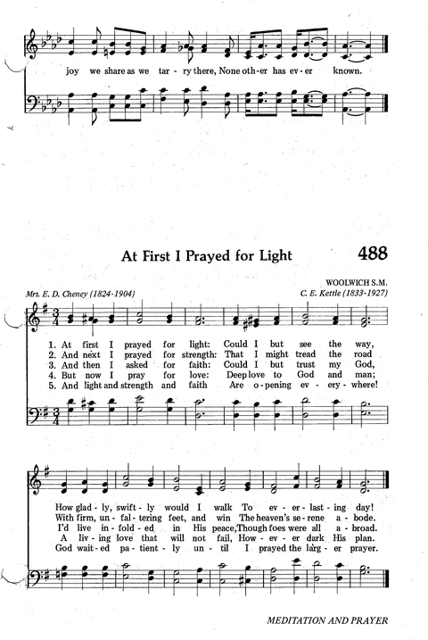 Seventh-day Adventist Hymnal page 476