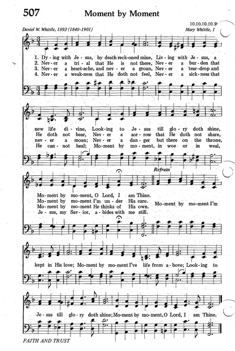 Seventh-day Adventist Hymnal page 495