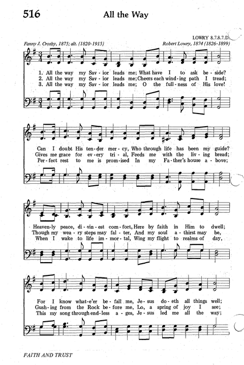 Seventh-day Adventist Hymnal page 505