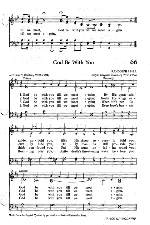 Seventh-day Adventist Hymnal page 63