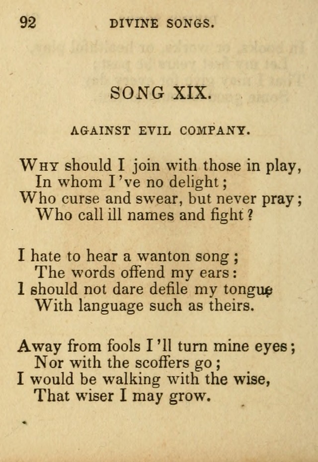 Songs, Divine and Moral page 90