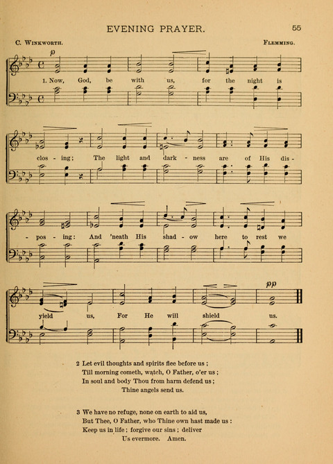 Songs of Faith, Hope, and Love: for Sunday Schools and devotional meetings page 55