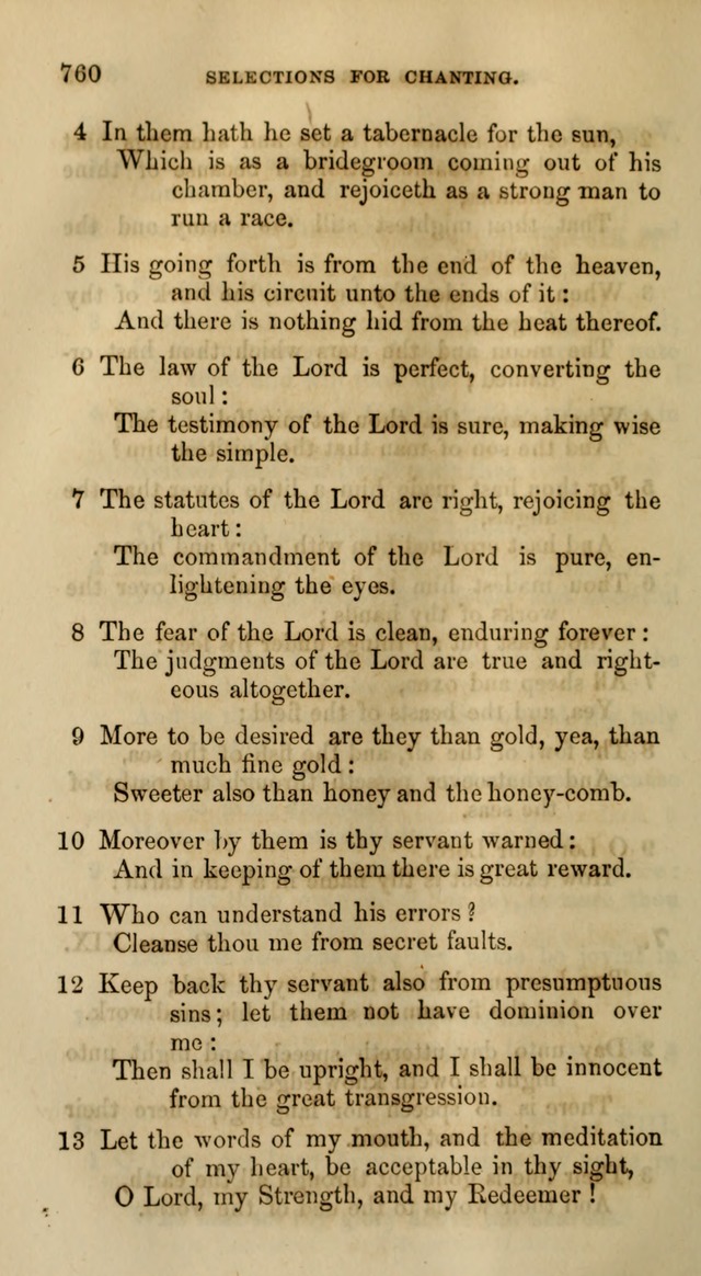 Songs for the Sanctuary; or, Psalms and Hymns for Christian Worship (Words only) page 758