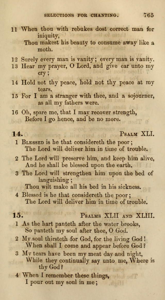 Songs for the Sanctuary; or, Psalms and Hymns for Christian Worship (Words only) page 763