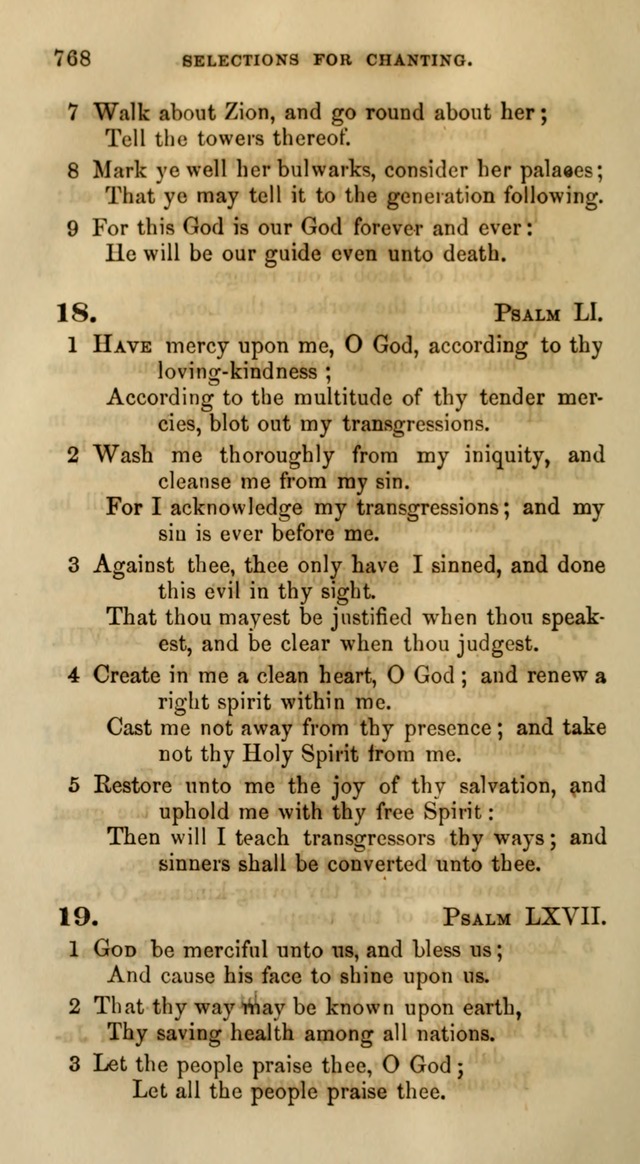 Songs for the Sanctuary; or, Psalms and Hymns for Christian Worship (Words only) page 766