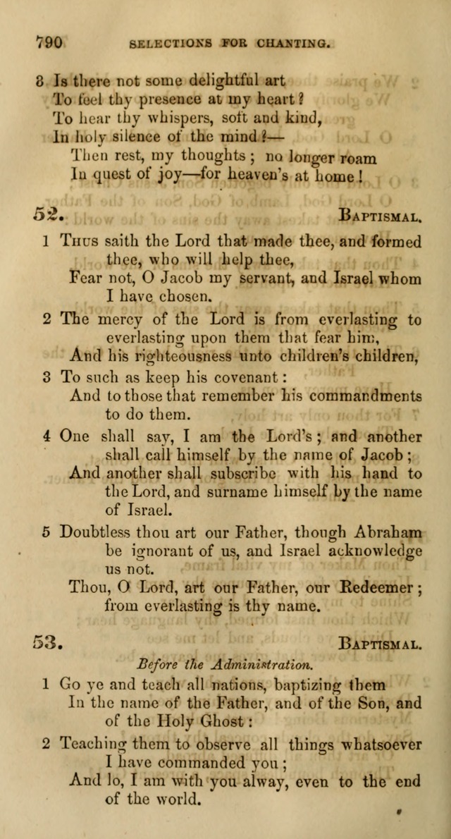 Songs for the Sanctuary; or, Psalms and Hymns for Christian Worship (Words only) page 788