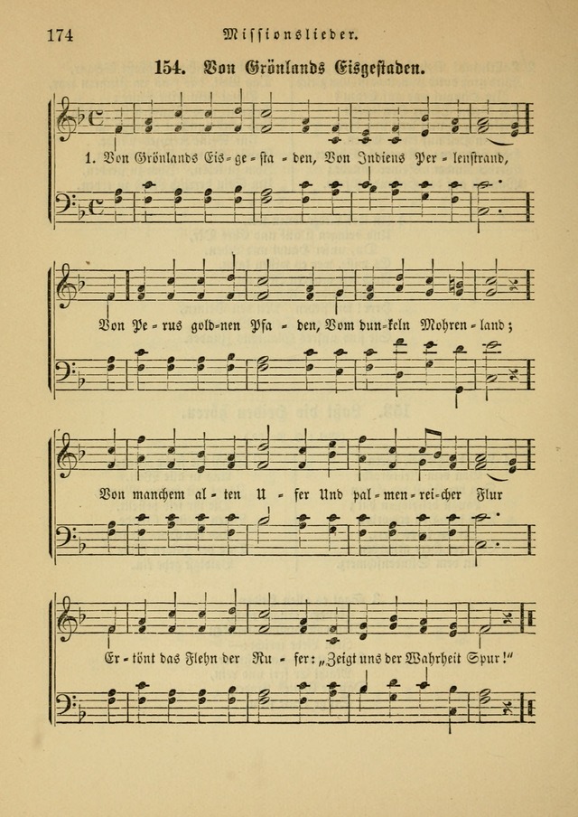 Sonntagsschul-Gesangbuch der Reformirten Kirche in den Vereinigten Staaten page 174
