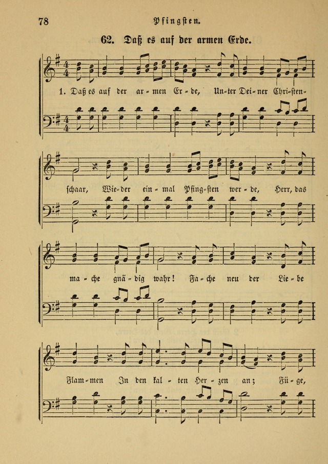 Sonntagsschul-Gesangbuch der Reformirten Kirche in den Vereinigten Staaten page 78