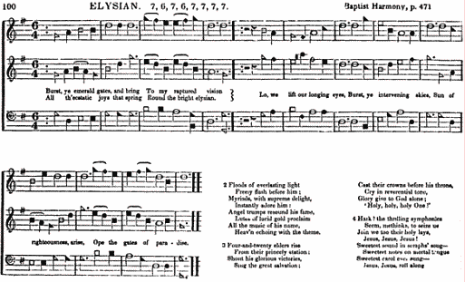 The Southern Harmony, and Musical Companion (New ed. thoroughly rev. and much enl.) page 266
