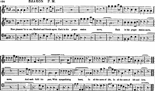 The Southern Harmony, and Musical Companion (New ed. thoroughly rev. and much enl.) page 315