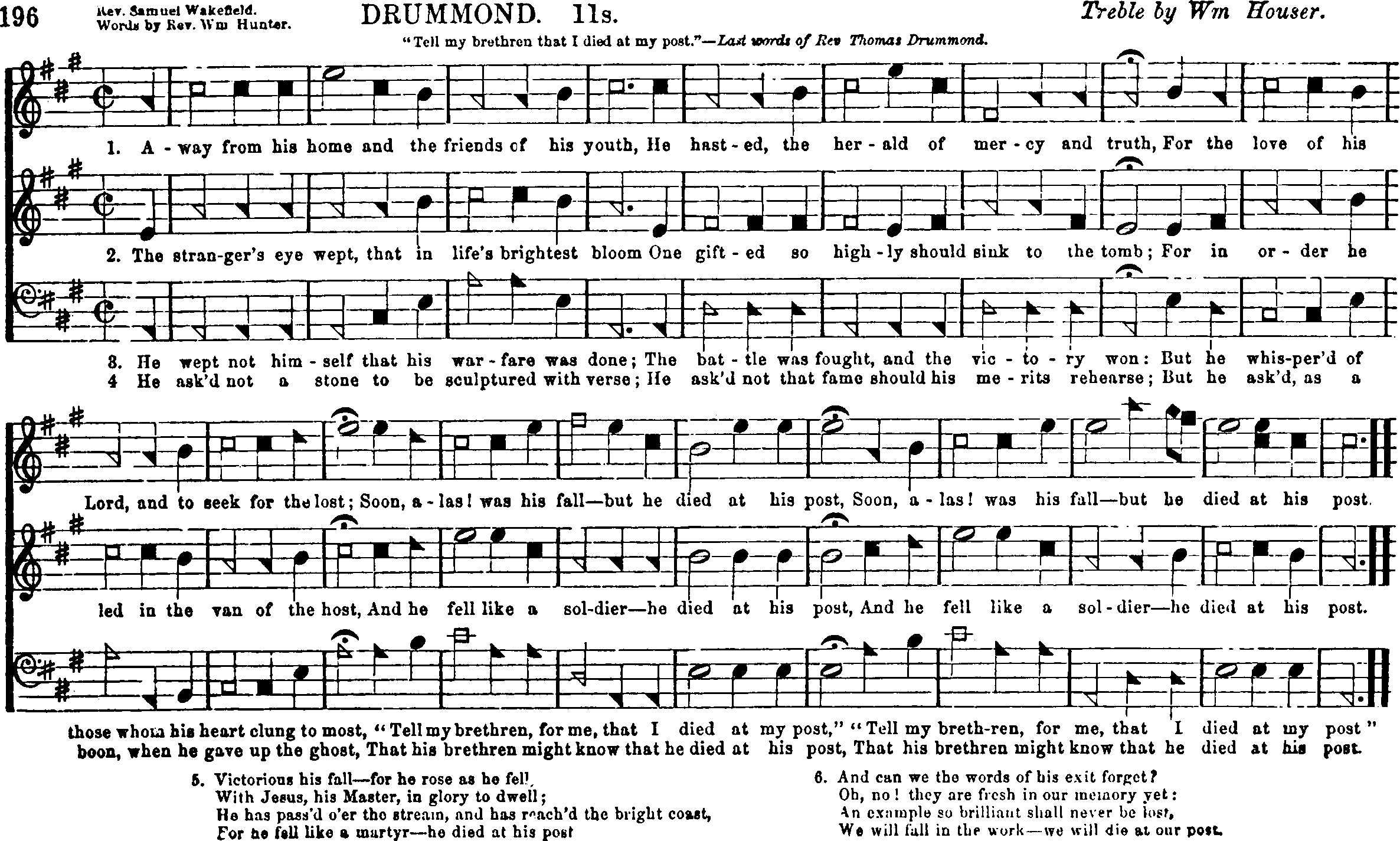 The Southern Harmony, and Musical Companion (New ed. thoroughly rev. and much enl.) page 470
